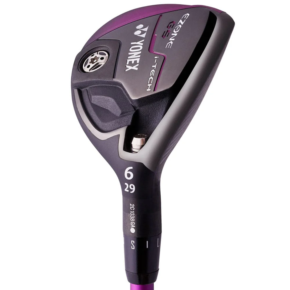 Yonex Ezone Gs I Tech Hybrid Ladies Right Hand 7 Hybrid 33* Ladies Yonex Ex G02 (2g Nam Flex Force M40x)
