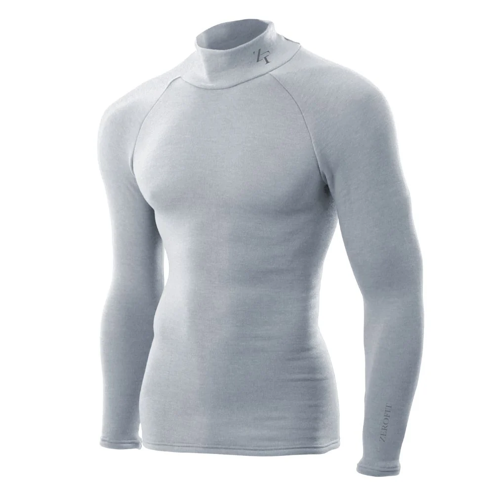 Zerofit Heatrub Ultimate Baselayer Hiking Skiing Outdoors